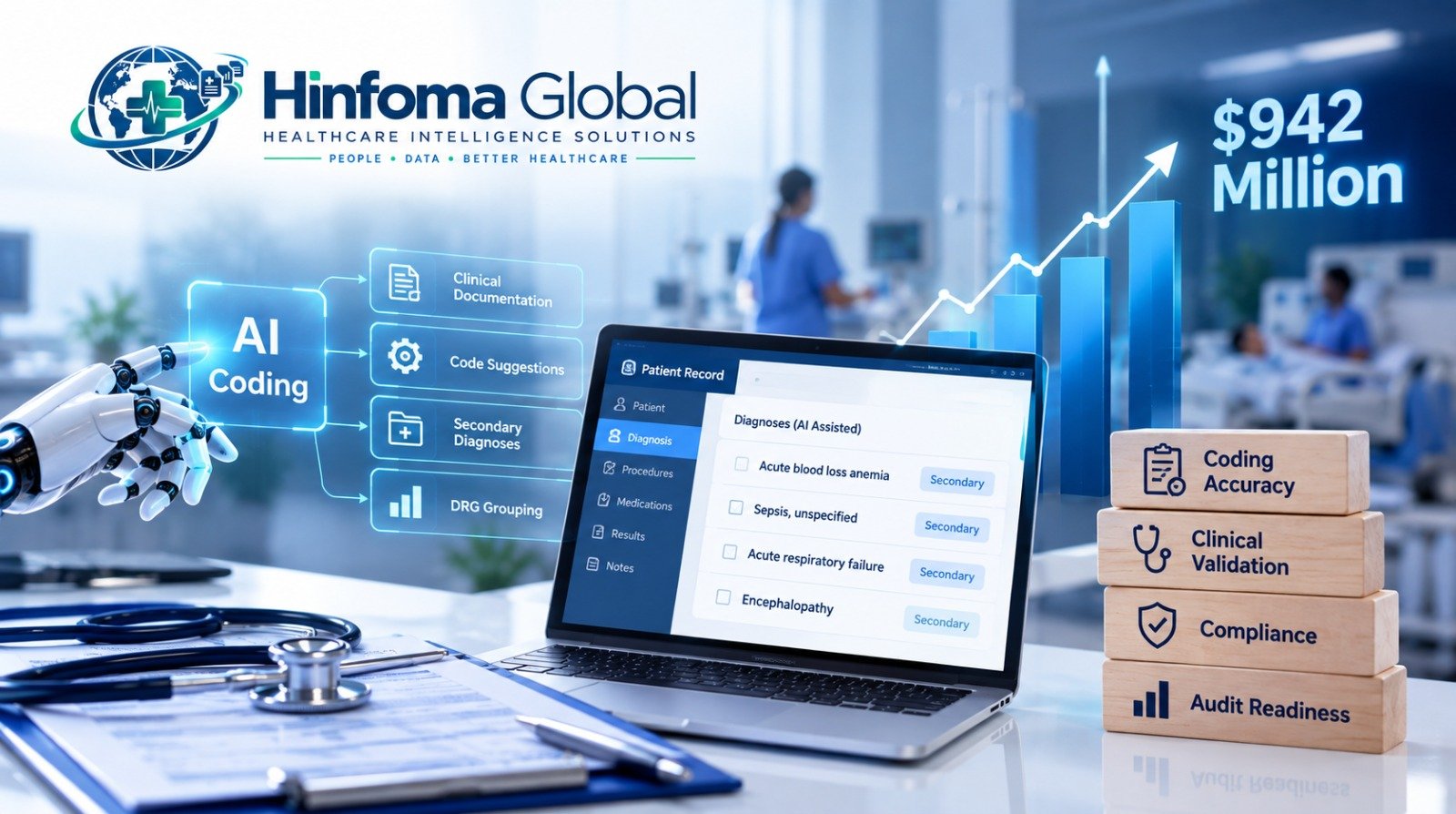 AI Coding Tools and Rising Hospital Costs: What the BCBSA Analysis Means for Coding Compliance